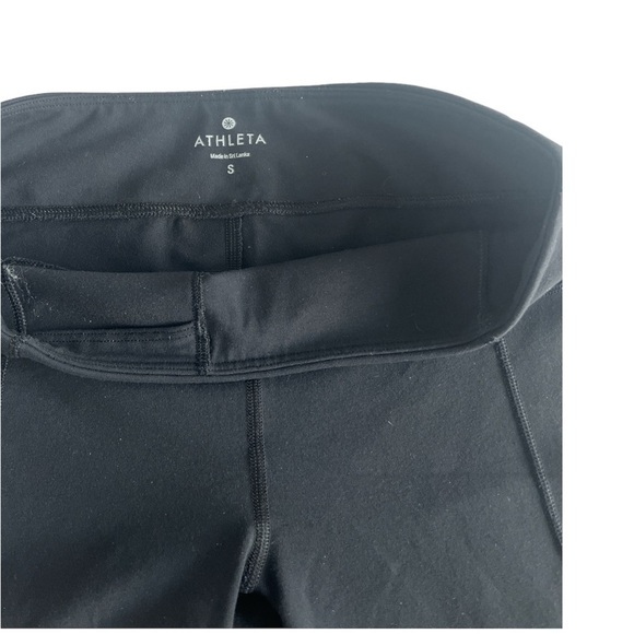 Athleta capri leggings. Women's size small. - Picture 3 of 5